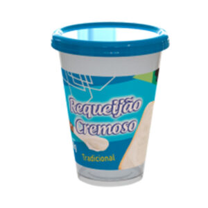 Copo de Requeijão - Boca 75 + Tampa
